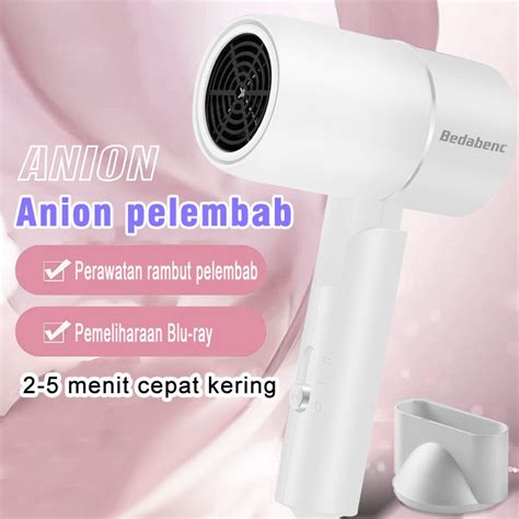 Jual Hair Dryer Pengering Rambut 800W Haircare Profesional Beauty Salon