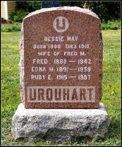 Bessie May Kierstead Urquhart 1880 1910 Find A Grave Memorial