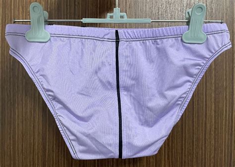 GX3 Splash Skin Pale Color Bikini Underwear Purple K1694 Men S