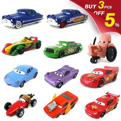 Disney Pixar Carros Relâmpago Mcqueen 2 3 Flo Jackson Tempestade