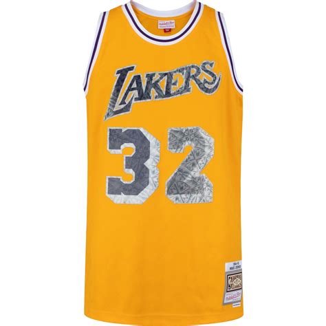 Regata New Era Nba Los Angeles Lakers Core Amarela Faz A Boa