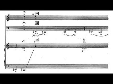 Galina Ustvolskaya Composition No 1 Dona Nobis Pacem Score Video