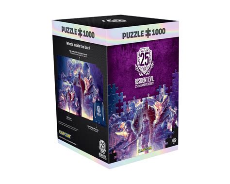 Good Loot Premium Gaming Puzzle - Resident Evil: 25th Anniversary ...