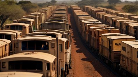 Papel das ferrovias na exploração de recursos africanos