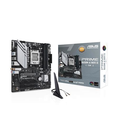 Asus Prime B M A Wifi Ii Csm Vs Prime B M A Wifi Csm Motherboard