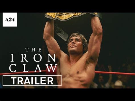 VIDEO Il Trailer Di Iron Claw Il Film Sulla Famiglia Von Erich MJF