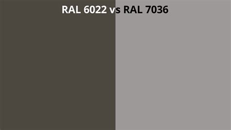 Ral Vs Ral Colour Chart Uk