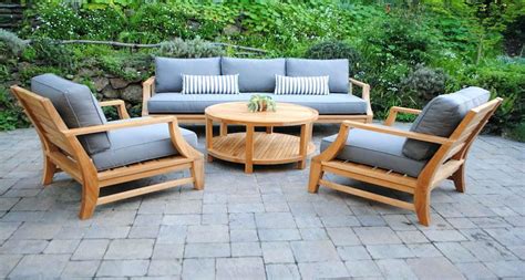 Teak Wood Patio Furniture: Creating Maximum Impact In Your Home