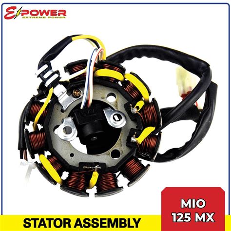 E Power Magneto Stator Coil Assembly For Mio Mx Lazada Ph