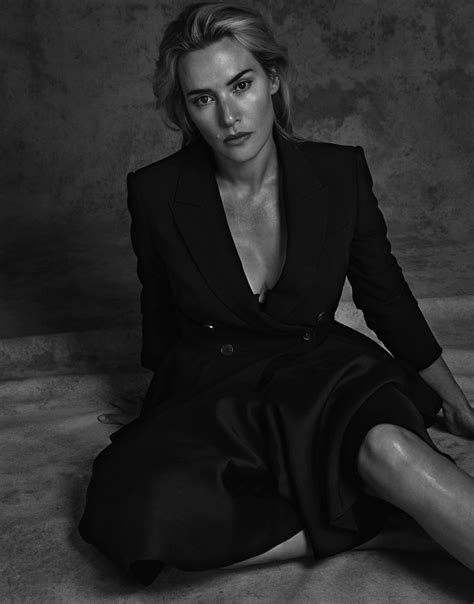 Kate Winslet - The Edit Magazine September 2015 • CelebMafia