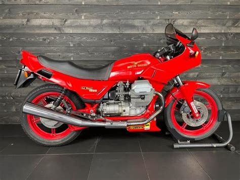 Moto Guzzi Le Mans Ultima Edizione Bj Advertentie