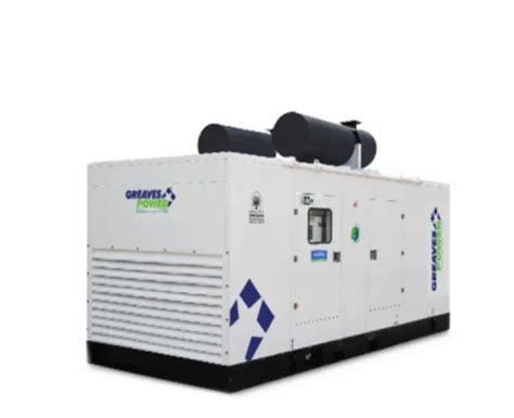 500 Kva Greaves Power Diesel Generator At Best Price In Dehradun