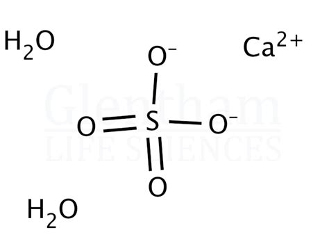 Calcium Sulfate Dihydrate Bp Ph Eur Grade Cymitquimica