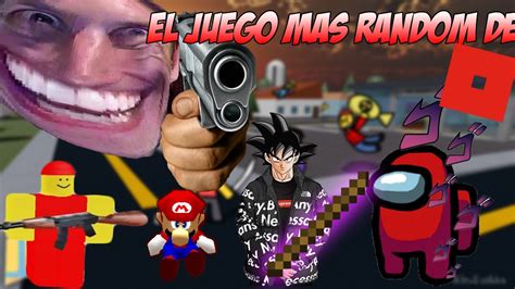 El Juego Mas Raro De Roblox Xd Youtube