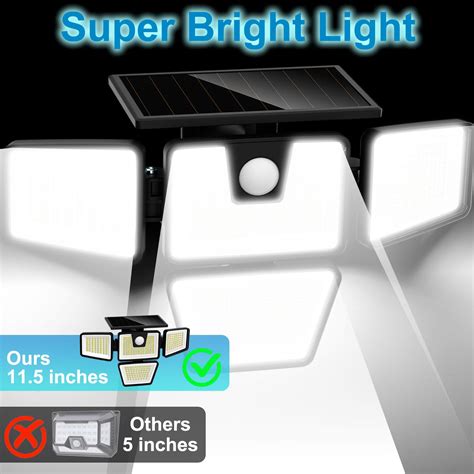 Snapklik Ameritop Solar Lights Outdoor Pack Led High