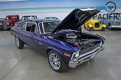 1972 Chevrolet Nova Blue Pacific Classics