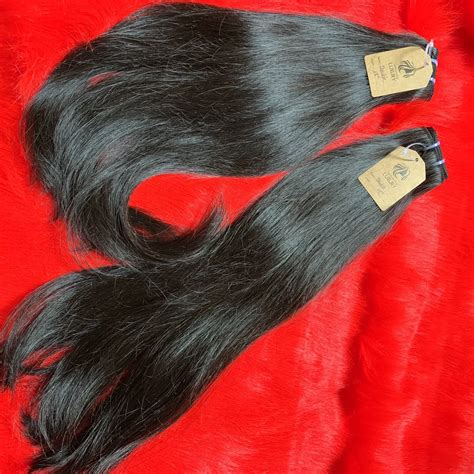 Super Double Drawn Vietnamese Virgin Human Hair Bone Straight Vietnam Human Hair Extension