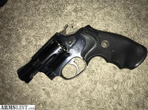 Armslist For Sale Trade Smith And Wesson Model 36 Barely Shot Custom Pachmayr Grips