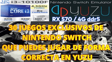 30 Juegos Exclusivos De Nintendo Switch Que Puedes Jugar Bien En Yuzu Yuzu Early Access 3406