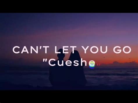 CAN T LET YOU GO BY CUESHE SONG AND LYRICS AUGUST 06 2023 AESTHETIC