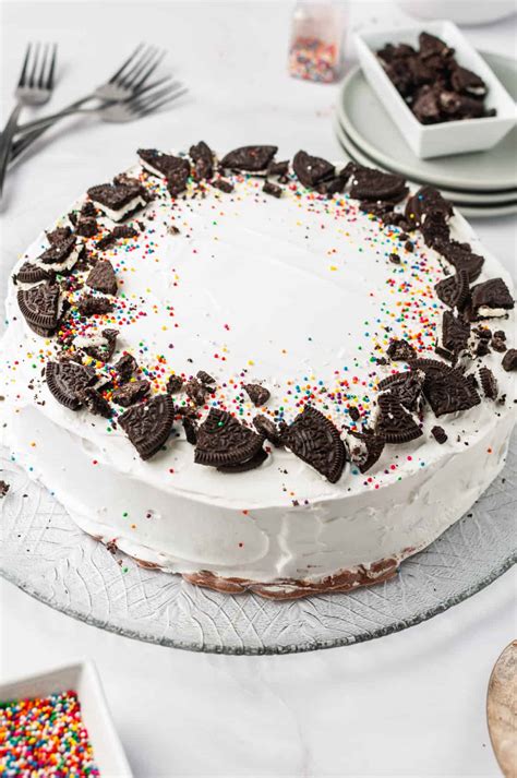 Easy Copycat Dairy Queen Ice Cream Cake | All Things Mamma