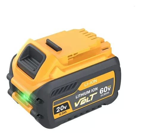 Bater A Ion De Litio Flexvolt Max V V Dcb Dewalt