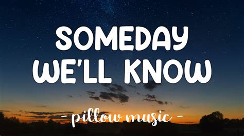 Someday Well Know Mandy Moore Feat Jonathan Foreman Lyrics 🎵 Youtube Music