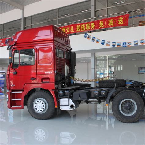 Shacman Denglong F X Wheeler Hp Tractor Turck