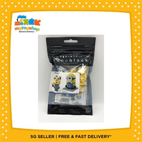 Nanoblock USJ Minions Dave Character Lazada Singapore