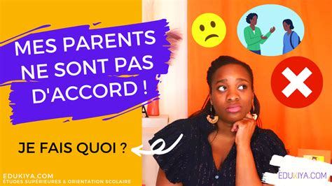 Comment Convaincre Ses Parents De Son Choix dOrientation Métier