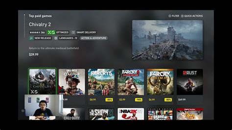 How To Find Xbox Play Anywhere Games On The Xbox Store Youtube