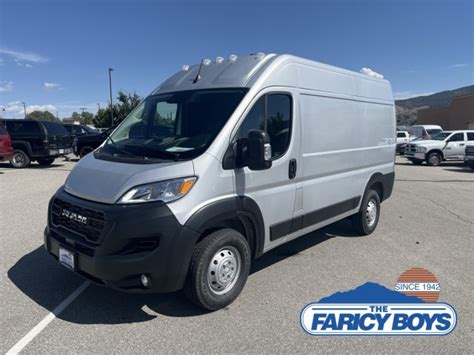 New 2023 Ram ProMaster 2500 High Roof 3D Cargo Van in Salida #PE569929 | The Faricy Boys Automotive