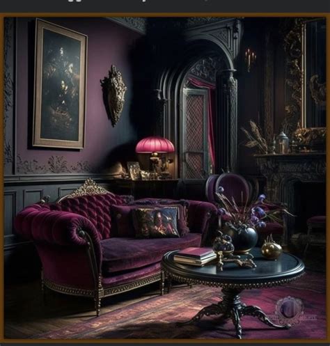 Dark Home Decor Goth Home Decor Dream Home Design Home Interior