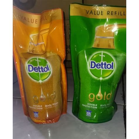 Jual Dettol Body Wash Gold Refil 900ml Shopee Indonesia