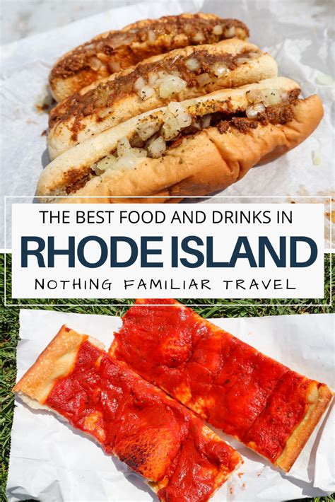 Best Food in Rhode Island: 11 Famous Eats from the Ocean State