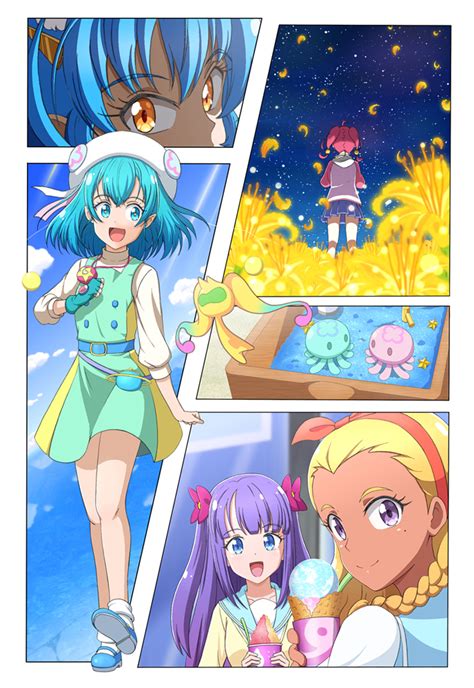 StarTwinkle Precure Image By Turunoki 3892115 Zerochan Anime Image