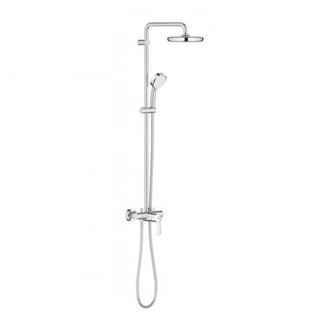 Grohe Tempesta Cosmopolitan System Shower System With Single Lever