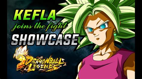 Kefla Showcase Dragon Ball Legends Pvp Youtube