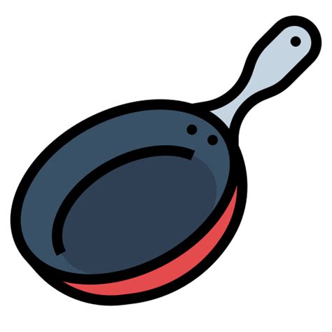 Frying Pan Clipart Etsy Clip Art Library