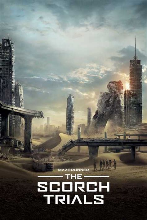 Maze Runner The Scorch Trials 2015 Medusa The Poster Database TPDb