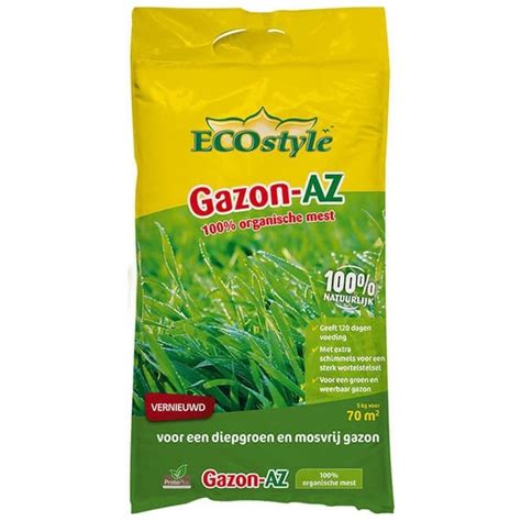 Gazonmest Ecostyle Gazon AZ 5kg Online Tuincentrum