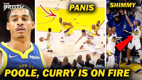 Curry Poole Pina Ulanan Ng Tres Ang Lakers Debut Game Ni Westbrook