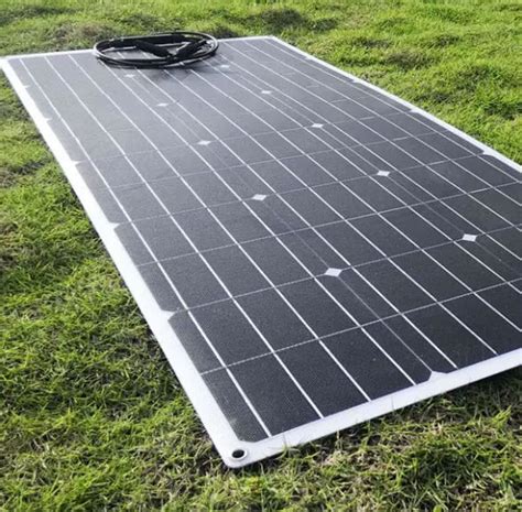 Semi Flexible Solar Panel Ego L P Shenzhen Ahony Power Co Ltd