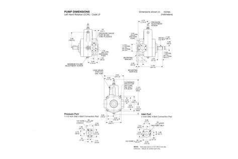 Continental Hydraulics PVR50 50B15 RF O 5 L Variable Displacement Vane