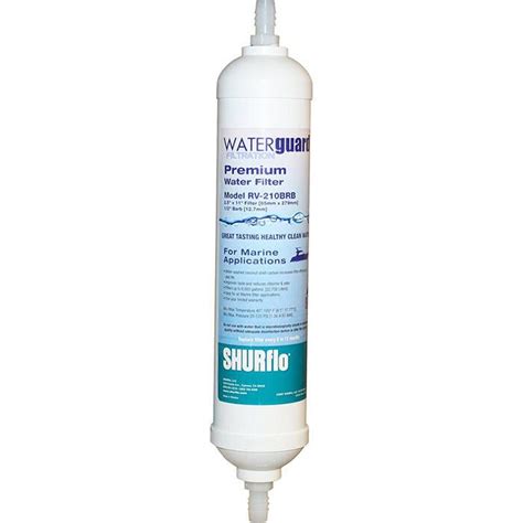 Shurflo Waterguard In Line Filter Rv 210brb A