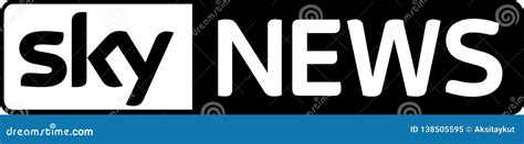 Sky News Logo News Editorial Image Illustration Of Division 138505595