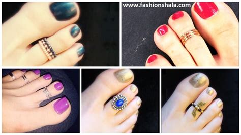 Silver Toe Rings Designs for Women - Ethnic Fashion Inspirations!