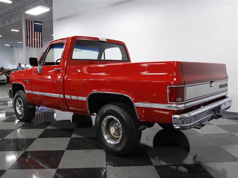 1985 Chevrolet K 10 Silverado 4x4 For Sale Cc 1050192