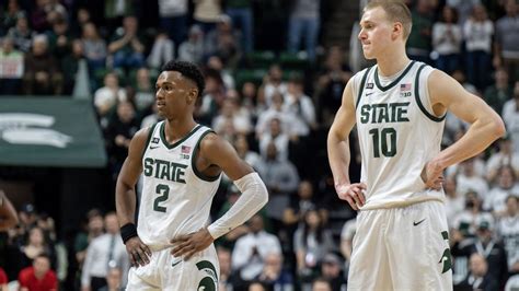 Msu Mens Basketball Earns No 4 Seed Double Bye In Big Ten Tournament The State News