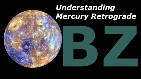 Understanding Mercury Retrograde Astrologicallyastronomically Youtube